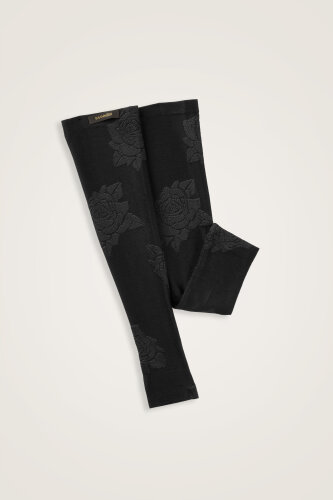 Rose Jacquard Black Supreme Armband - Imannoor