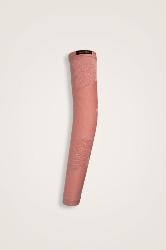 Rose Jacquard Dark Pink Supreme Arm Sleeve - 2