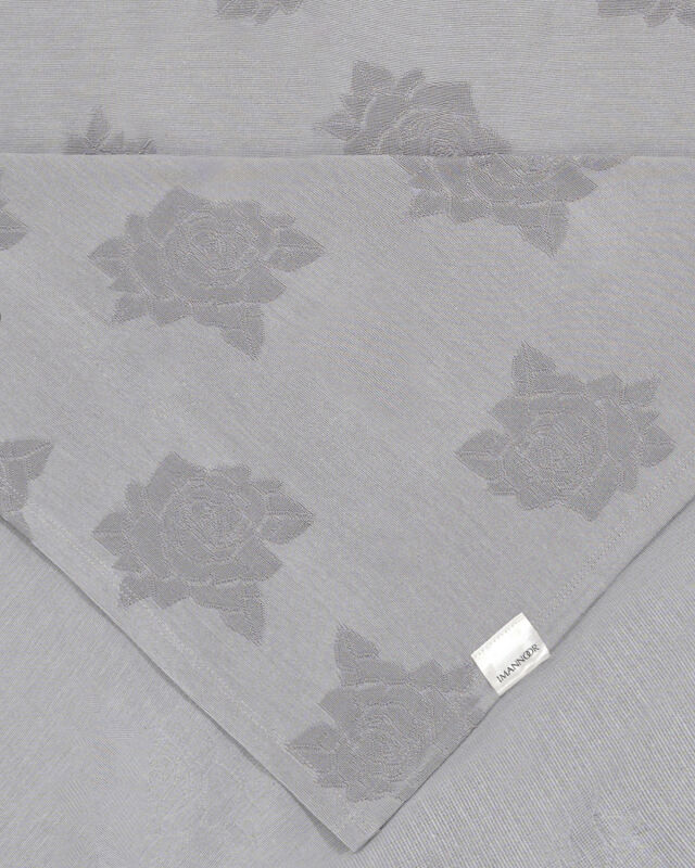 Rose Jacquard Gray Supreme Shawl - 4