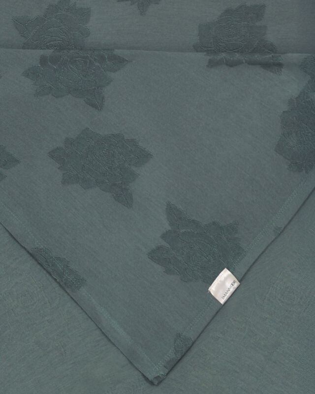 Rose Jacquard Nefti Supreme Shawl - 4