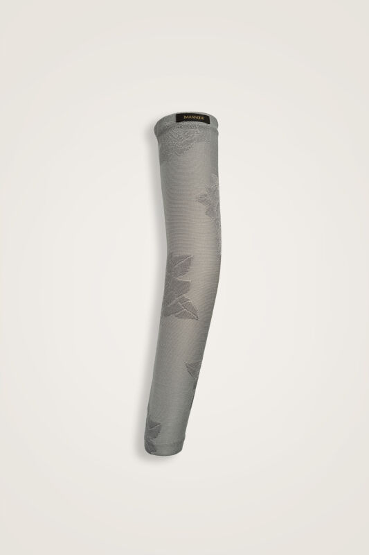 Rose Jacquard Grey Supreme Arm Sleeve - 2