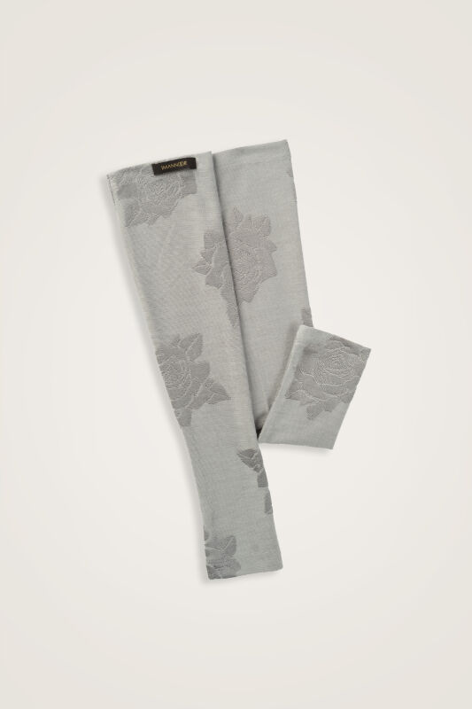 Rose Jacquard Grey Supreme Arm Sleeve - 1