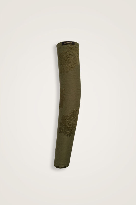 Rose Jacquard Khaki Supreme Arm Sleeve - 2