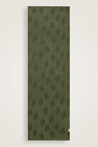 Rose Jacquard Khaki Supreme Shawl - 2