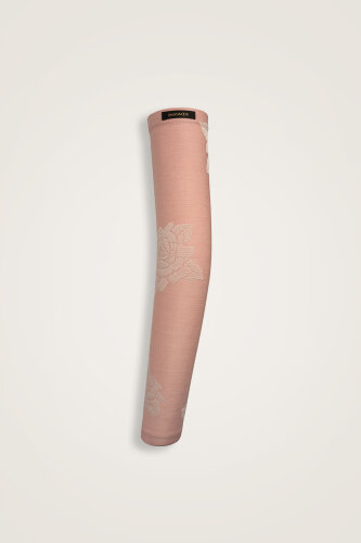 Rose Jacquard Light Pink Supreme Arm Sleeve - Imannoor (1)
