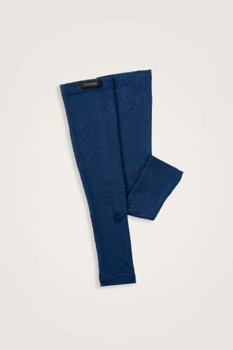 Rose Jacquard Navy Supreme Armband 