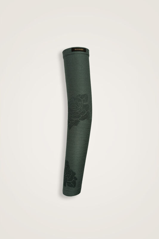 Rose Jacquard Petroleum Supreme Arm Sleeve - 2