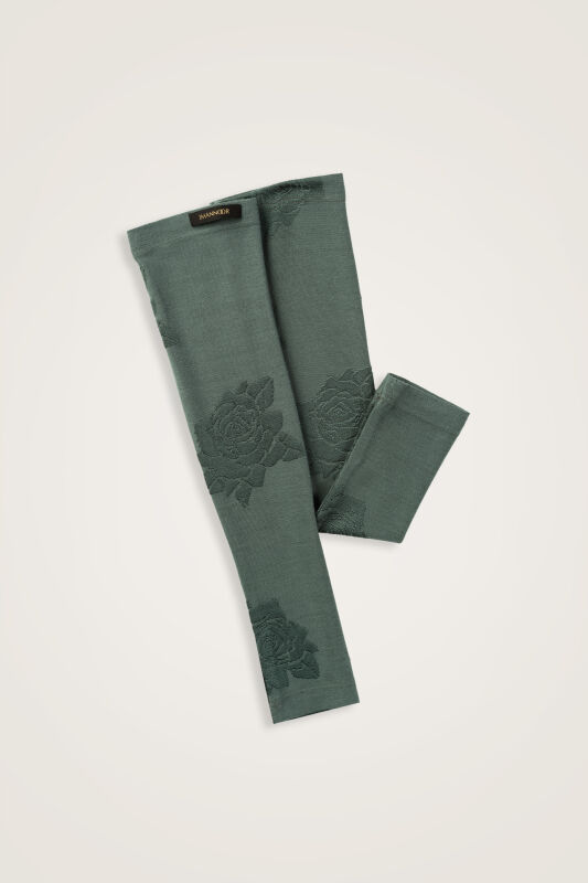 Rose Jacquard Petroleum Supreme Arm Sleeve - 1