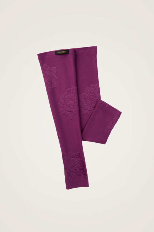 Rose Jacquard Purple Supreme Armband - 1