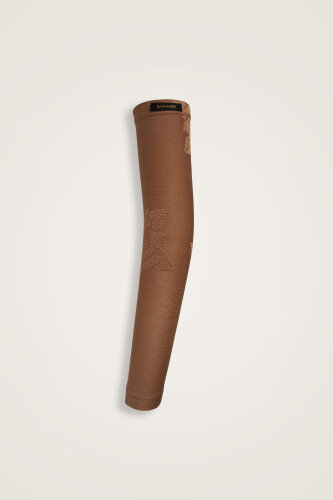 Rose Jacquard Tan Supreme Arm Sleeve - Imannoor (1)