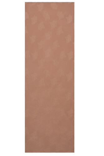 Rose Jacquard Tan Supreme Shawl 