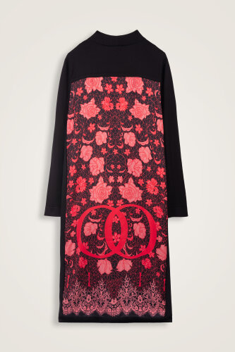 Rose Lace Pomegranate Flower Knitwear Cardigan - Imannoor (4)