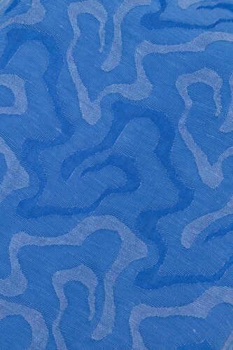 Saks Linen Jacquard Undershirt - 4