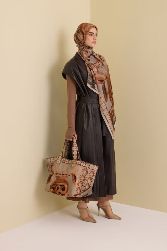 Saksılar Toprak Yaz Çantası - 7