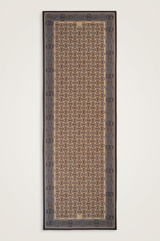 Sarma Noor Bej Pamuk Floş Şal 70x210 - 1