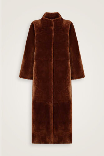 Scheherazade Caramel Coat - Imannoor (1)