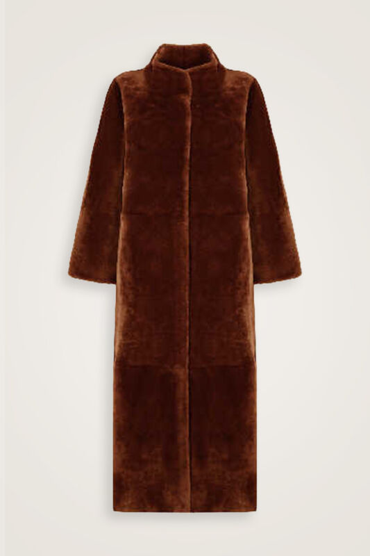 Scheherazade Caramel Coat - 1