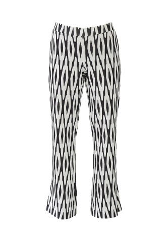 Scuba Pant Black-White 