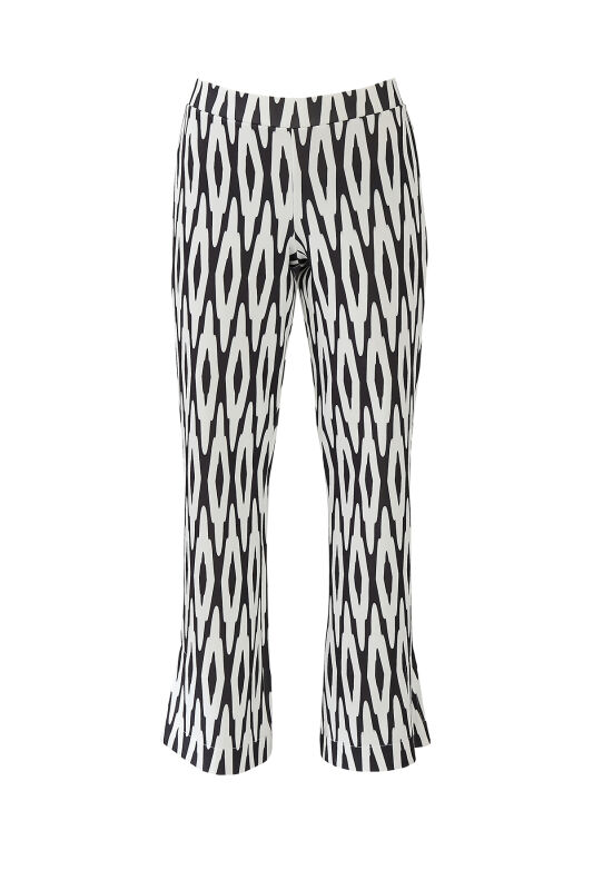 Scuba Pant Black-White - 1