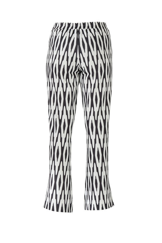 Scuba Pant Black-White - 3