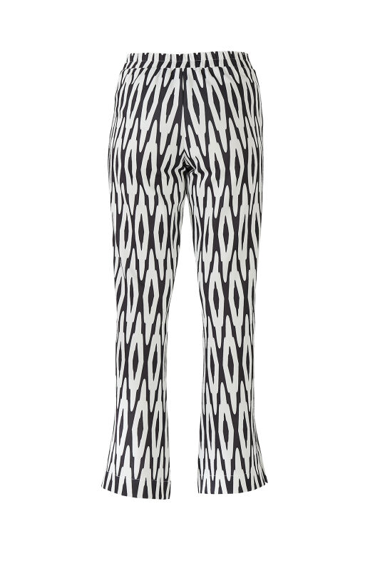 Scuba Siyah-Beyaz Pantolon - 3