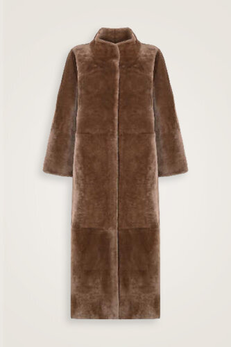 Şehrâzâd Karamel Palto - Imannoor (1)