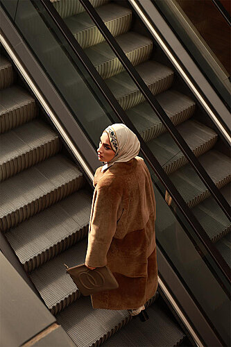 Şehrâzâd Karamel Palto - Imannoor (1)