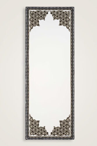 Sekiz Lale Taş Rengi Krep İpek Şal 70x200 - Imannoor (2)