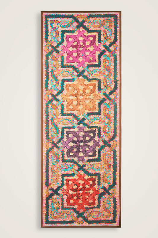 Selçuk Güneşi Haki Pamuk Şal 70x210 - 2