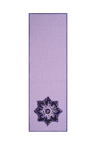 Seljuk Mosaic Simple Shawl Lilac 