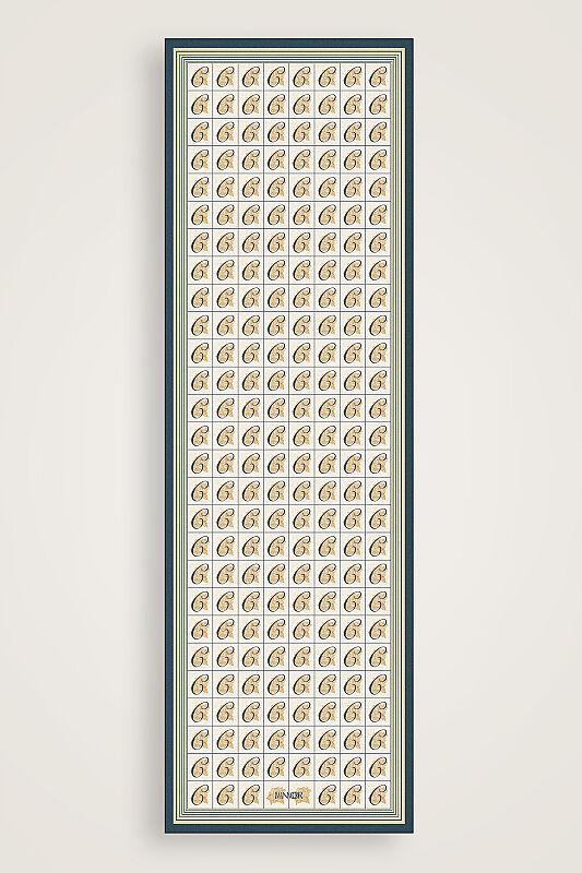 Esma Koleksiyonu [C] Gündüz Pamuk İpek Şal 70x200 - 1