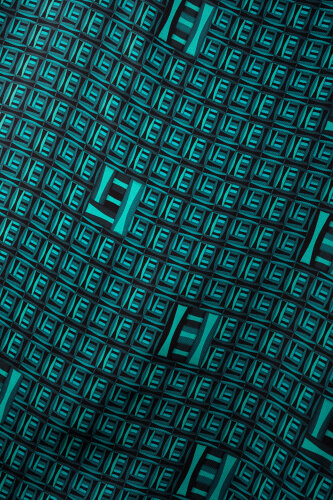 Sepet Yeşil Tivil İpek Kolsuz Bluz - Imannoor (2)