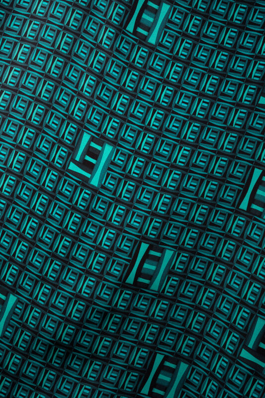 Sepet Yeşil Tivil İpek Kolsuz Bluz - 2