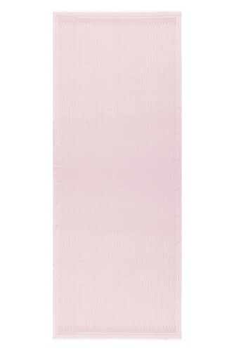 Shuttle Cotton Silk Shawl Pink 