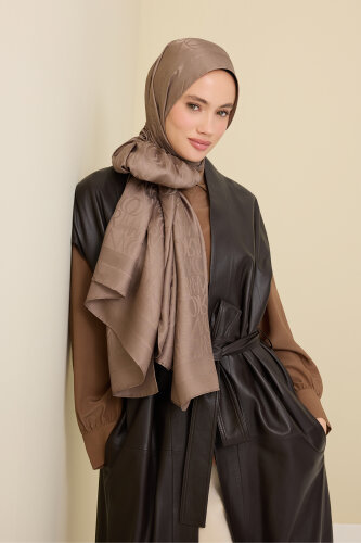 Signature I Mink Jacquard Shawl 
