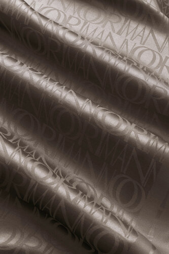 Signature I Mink Jacquard Shawl - 4