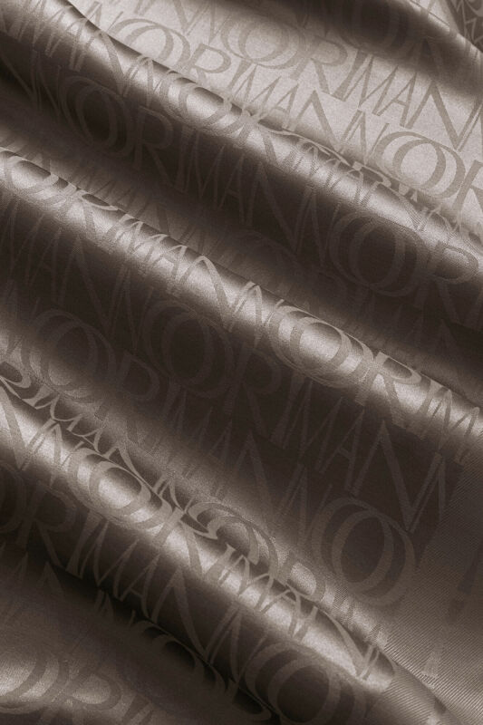 Signature I Mink Jacquard Shawl - 4