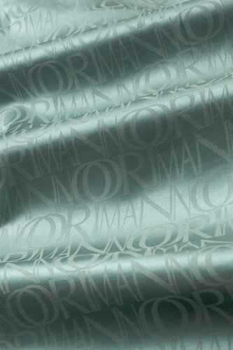 Signature I Mint Green Jacquard Shawl - 4