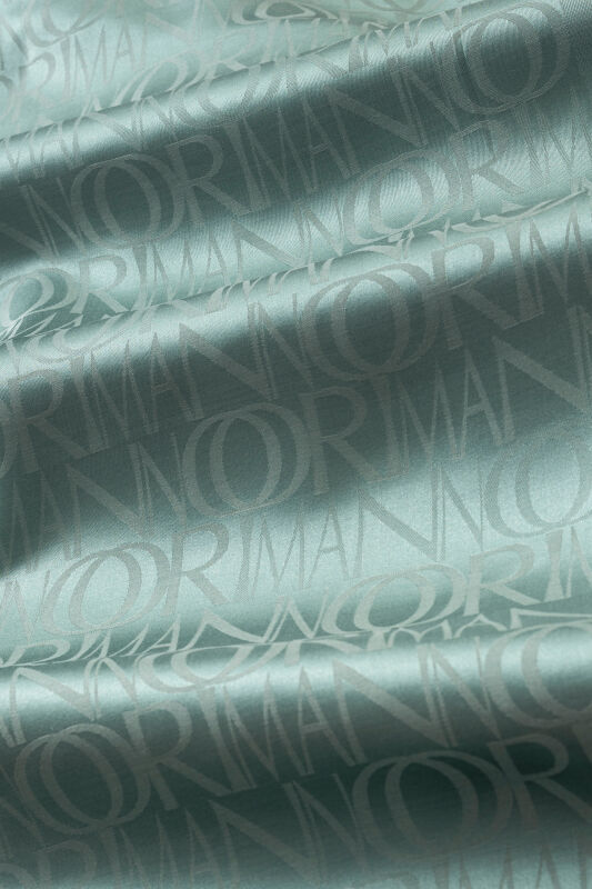 Signature I Mint Green Jacquard Shawl - 4