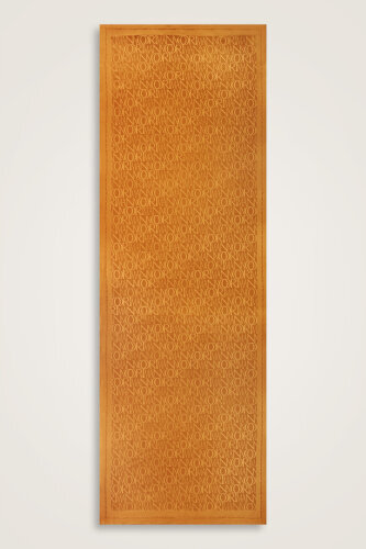 Signature I Saffron Jacquard Shawl - 2