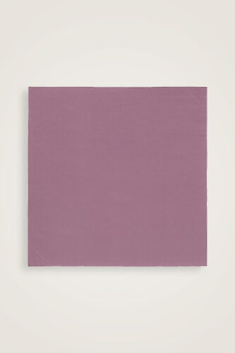 Solid Color Dusty Rose-Dark Rose Double-Sided Silk Scarf - Imannoor (1)