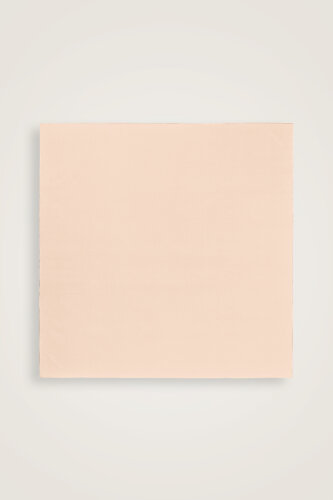 Solid Color Light Powder-Dark Powder Double-Sided Silk Scarf - Imannoor (1)