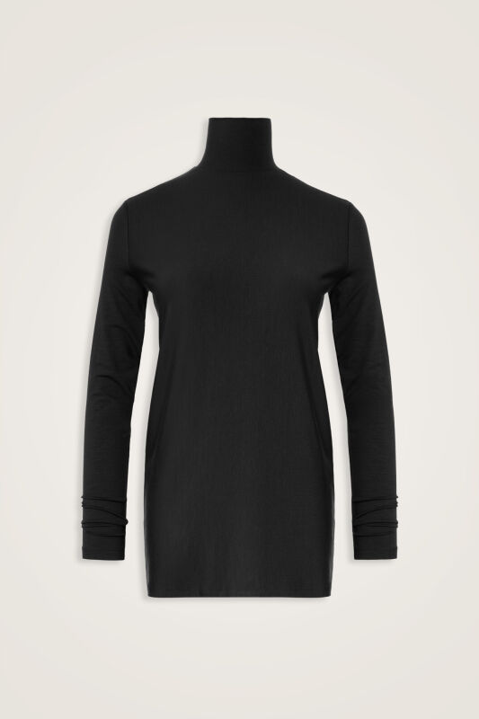 Solid Color Light Stone Supreme Blouse - 1