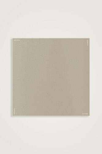 Solid Color Mink Crepe Silk Scarf - 2