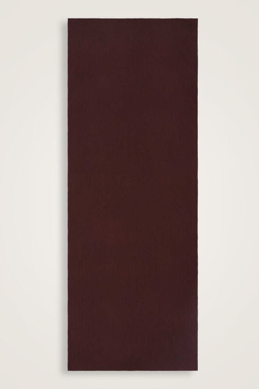 Solid Naia Cotton Shawl Brown - 2