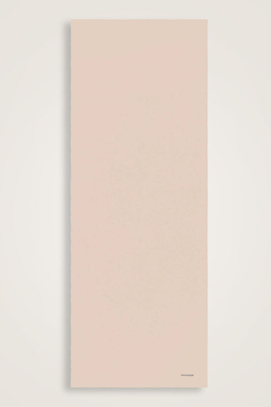 Solid Naia Cotton Shawl Cream - 2