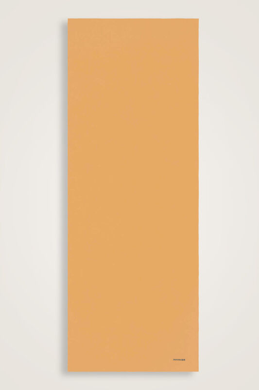 Solid Naia Cotton Shawl Honey Yellow - 2