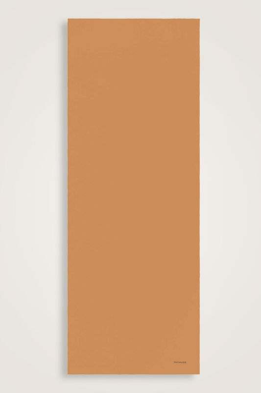 Solid Naia Cotton Shawl Mustard - 2