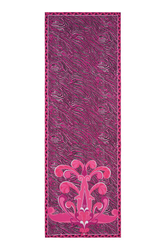 Spear Silk Shawl Pink 