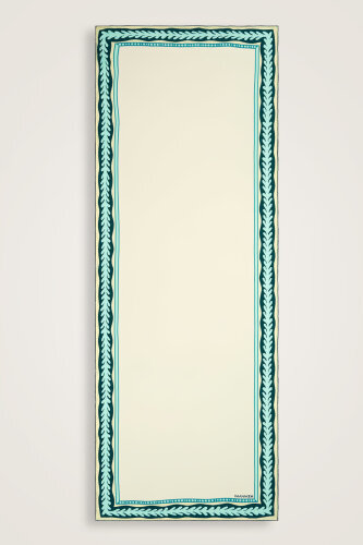 Spotted Tulip Silk Shawl Yellow - 1